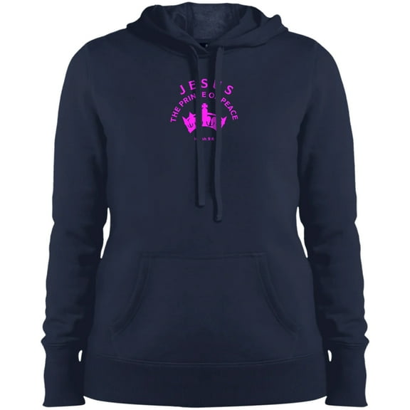 Jesus Prince of Peace Ladies Pullover Hoodie