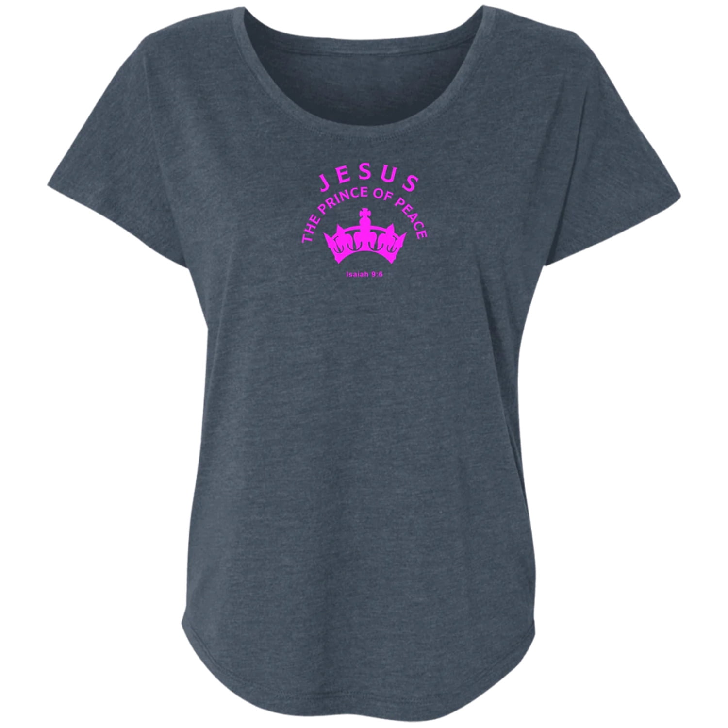 I'm Not Most Moms Drag Racing Ladies' Triblend Dolman Sleeve