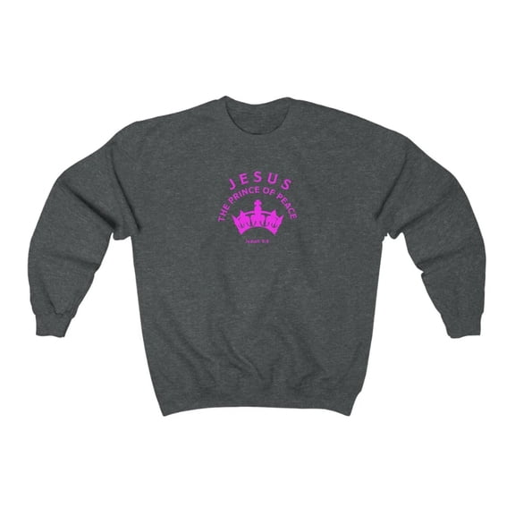 Jesus Prince of Peace Women’s Unisex Heavy Blend™ Crewneck Sweatshirt