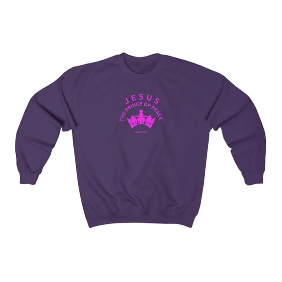 Jesus Prince of Peace Women’s Unisex Heavy Blend™ Crewneck Sweatshirt