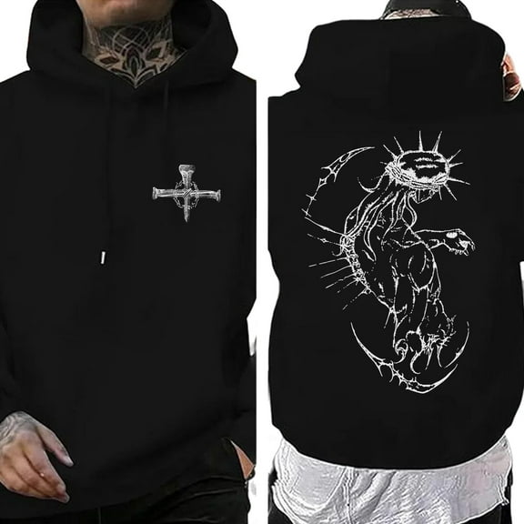 Jesus Pump Cover Gym Hoodie – Unisex Christian Workout Pullover with Cross Design, Faith-Based Fitness Apparel