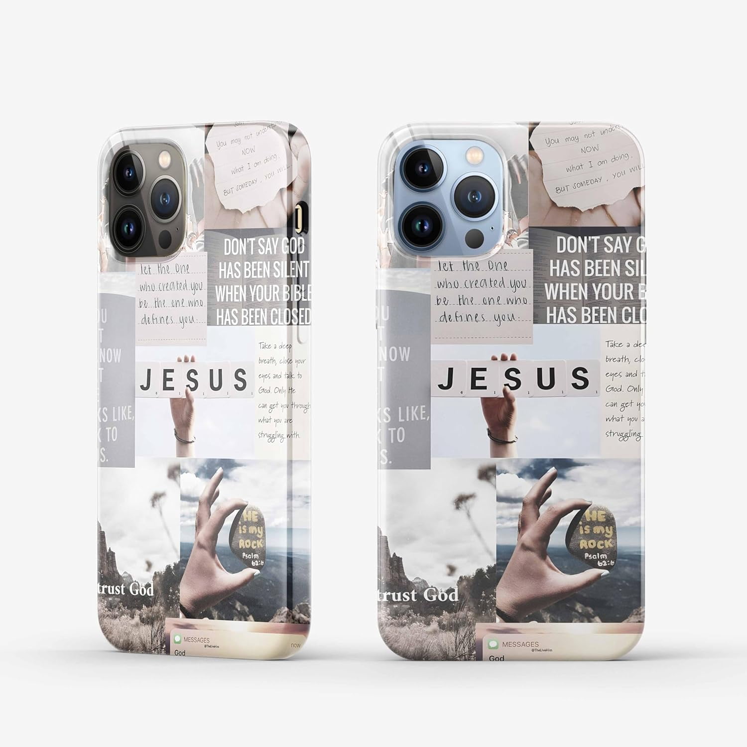 Jesus Quotes Case for iPhone 15 Pro, Christian Bible Verse Saying ...