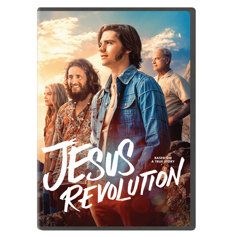 Jesus Revolution (DVD Lionsgate) - Walmart.com