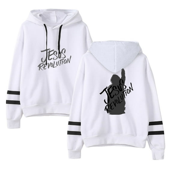 Jesus Revolution Hoodies Sweatshirts Streetwear Movie Women Man Fashion Casual Pullovers