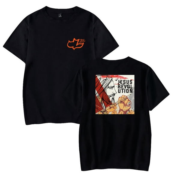Jesus Revolution T-shirts Pullovers Movie Fashion Unisex Women Man Casual Harajuku  Printing Tee Shirt