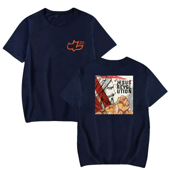 Jesus Revolution T-shirts Pullovers Movie Fashion Unisex Women Man Casual Harajuku Printing Tee Shirt