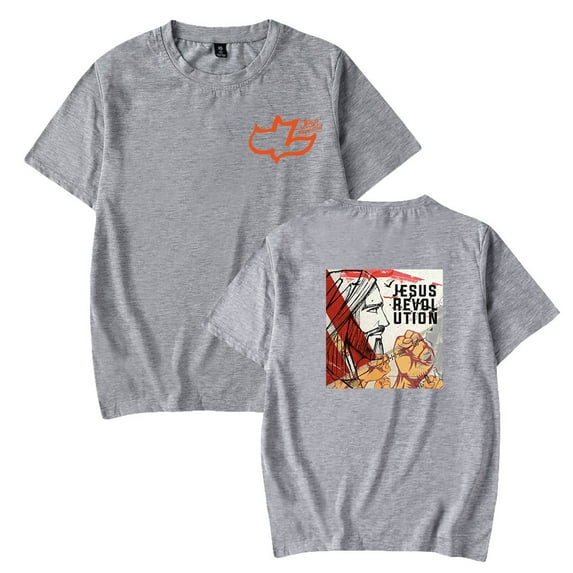 Jesus Revolution T-shirts Pullovers Movie Fashion Unisex Women Man Casual Harajuku Printing Tee Shirt