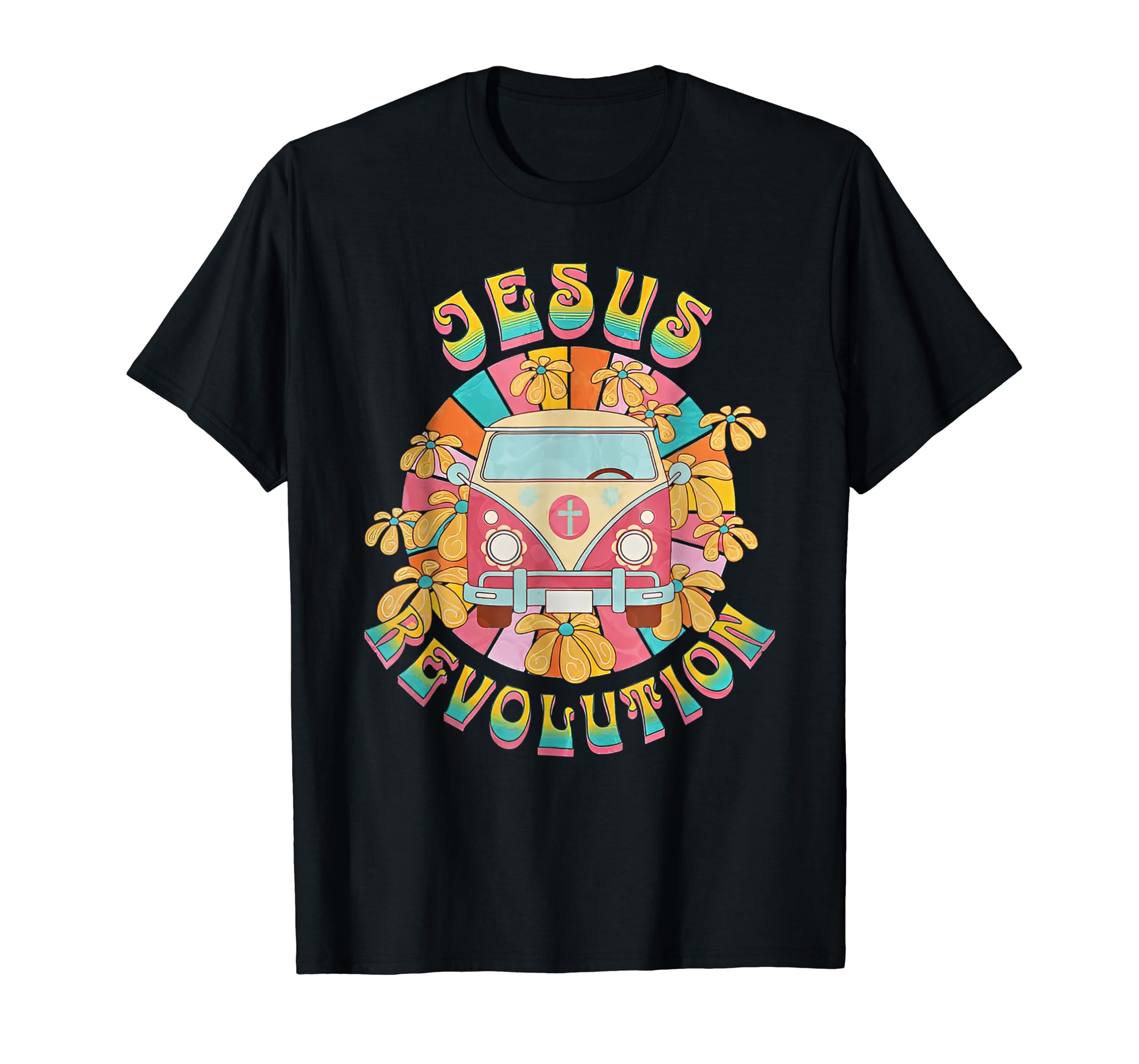 Jesus Revolution Christian Easter Day Religious T-shirt - Walmart.com