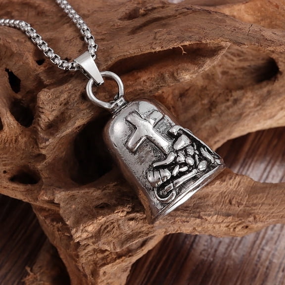 Jesus Rides with ME Bell for Motorcycles Biker Protection Christian Club Cross