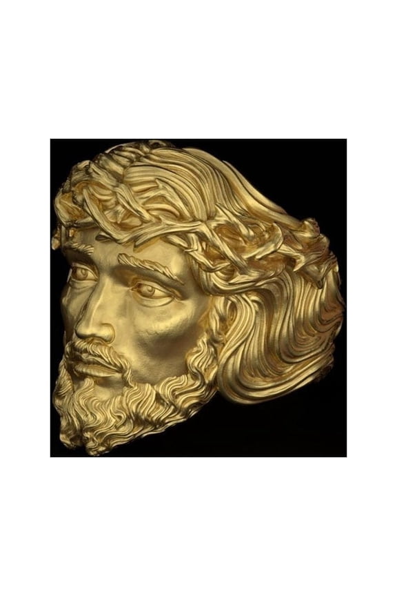 Jesus Ring, 925 Silver Ring God Ring, Blessings Gift, Lord Jesus Ring