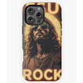 thumbnail image 1 of Jesus Rock Christian Music Phone Case for iPhone 16 15 14 13 12 11 Pro Max, 1 of 2