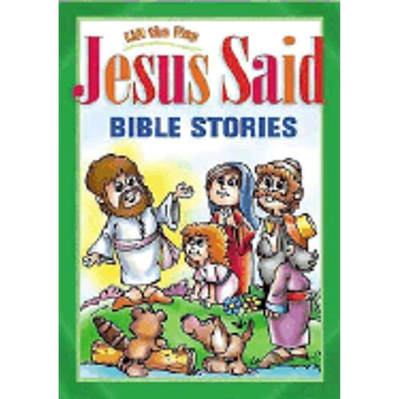 Pre-Owned Jesus Said Bible Stories: Old and New Testament Stories (Board book) 1400302374 9781400302376