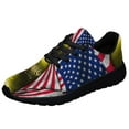 thumbnail image 1 of Jesus Saved My Life Christian Shoes Sneakers for Women Men Black Size 8, 1 of 1