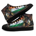 thumbnail image 1 of Jesus Saves American flag US High Top Canvas Shoes Sneakers, 1 of 7