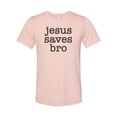 thumbnail image 1 of Jesus Saves Bro, Christian Shirt, Unisex Fit, Christian Apparel, Jesus Shirt, Religious Clothing, Godly Fashion, Christianity Shirt, Jesus, Peach, SMALL, 1 of 1
