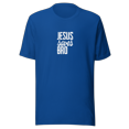 thumbnail image 1 of “Jesus Saves Bro” T-Shirt – Bold Faith Inspirational Statement Tee, 1 of 6