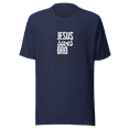 thumbnail image 1 of “Jesus Saves Bro” T-Shirt – Bold Faith Inspirational Statement Tee, 1 of 6