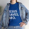 thumbnail image 1 of Jesus Saves Bro Vintage Pro Christian Religious Believer T-Shirt, 1 of 2