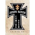 thumbnail image 1 of Jesus Saves: Coming Soon (Hardcover), 1 of 1