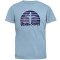 thumbnail image 1 of Jesus Saves Faith Over Fear Sun Crucifix Mens T Shirt Light Blue 2XL, 1 of 1