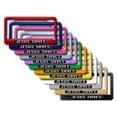 thumbnail image 1 of Jesus Saves - Religious License Plate Frame, 1 of 1