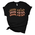 thumbnail image 1 of Jesus Saves Retro Unisex Ladies Design Christian T-shirt Graphic Tee-Black-xl, 1 of 4