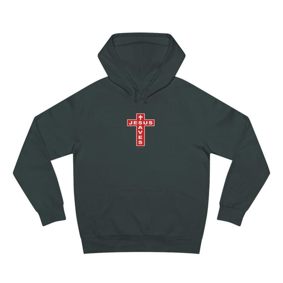Jesus Saves Women’s Unisex Supply Hoodie