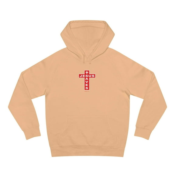 Jesus Saves Women’s Unisex Supply Hoodie