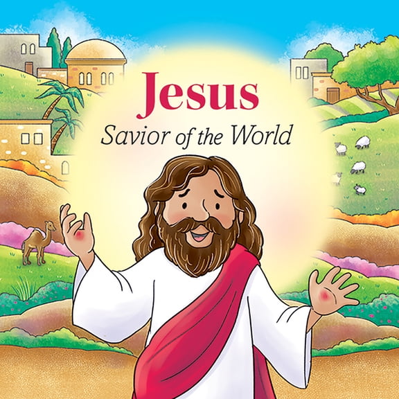 Jesus Savior of the World (Bb), (Board Book)