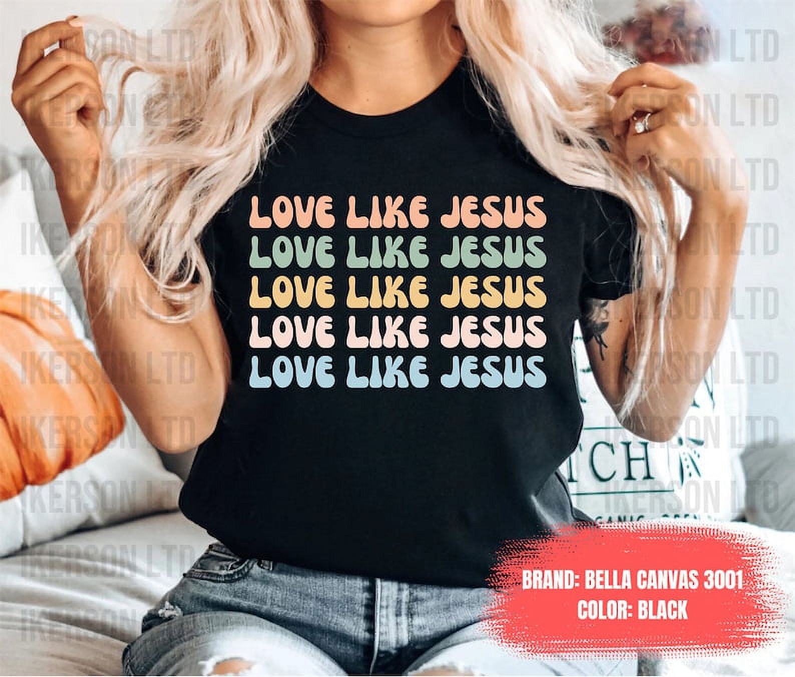 Jesus Shirt Inspirational Jesus Shirt Christian T Shirt Religious