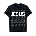 thumbnail image 1 of Jesus Shirt Women Men Kids Teens Trendy Christian T Shirt T-Shirt, 1 of 5