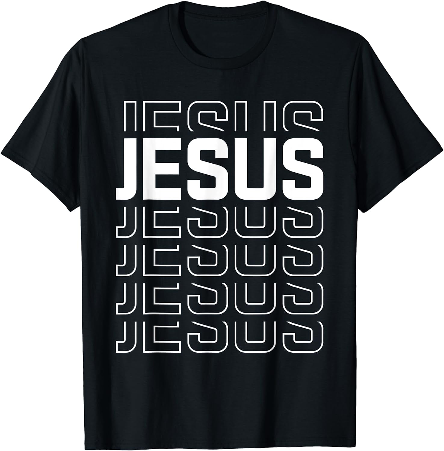 Jesus Shirt Women Men Kids Teens Trendy Christian T Shirt T-Shirt