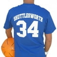 thumbnail image 1 of Jesus Shuttlesworth #34 Lincoln Basketball Jersey Ray Allen He Got Game Movie, 1 of 11