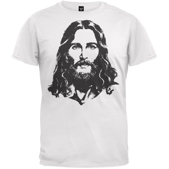 Jesus Silhouette T-Shirt - 2X-Large