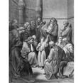 thumbnail image 1 of Jesus Sitting in the Midst of the Doctors by Gustave Dore 1832-1883 Poster Print - 18 x 24 in., 1 of 1