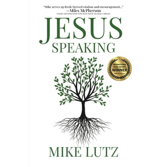 Pre-Owned Jesus Speaking: Daily Encouragement from His Words (Paperback) 0578308053 9780578308050