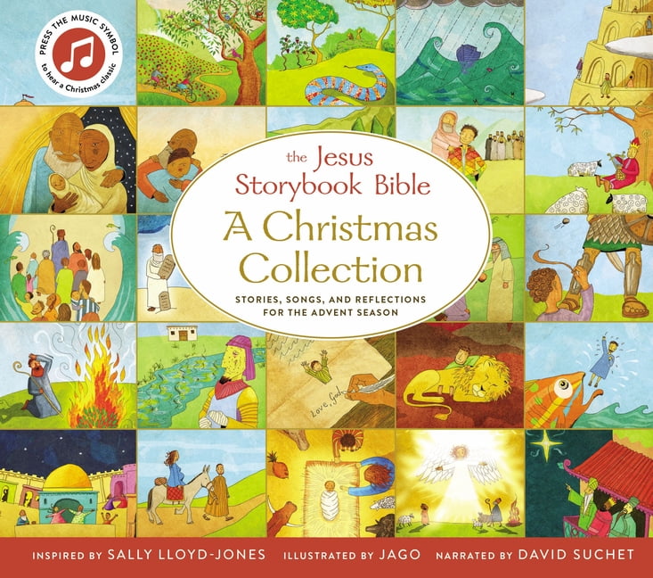 Interactive Hardcover Christmas Storybook for Kids with Music