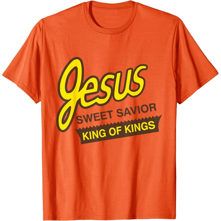 Jesus King of Kings Christian T Shirt Jesus King of Kings Christian T Shirt