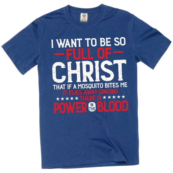 Jesus T-shirt Religion Jesus Christ Church Tee Shirt