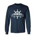 thumbnail image 1 of Jesus Take The Wheel Sarcastic Humor Novelty Men's Long Sleeve Shirts, 1 of 3
