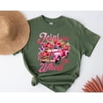 thumbnail image 1 of Jesus Take the Wheel Shirt: Christian Faith Cotton Tee All Size S-5Xl, 1 of 5