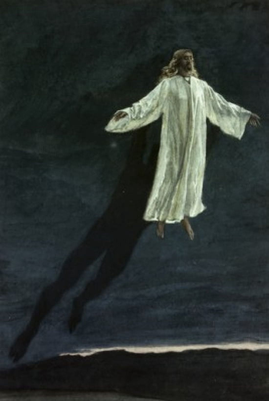 Jesus Taken Up Onto A High Mountain James Tissot (1836-1902 French) Canvas Art - James Tissot (24 x 36)