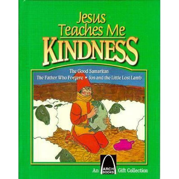 Pre-Owned Jesus Teaches Me: Kindness (Hardcover) 0884862011 9780884862017