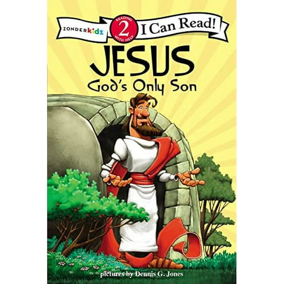 Pre-Owned Jesus The Easter Story PB: Biblical Values, Level 2 (I Can Read! / Dennis Jones Series) Paperback