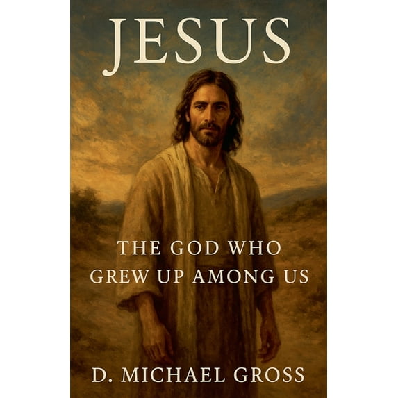Jesus: The God Who Grew Up Among Us, (Paperback)