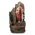 thumbnail image 1 of Jesus The Good Shepherd Catholic Devotion Water Fountain Feature Sculpture 16"H, 1 of 9