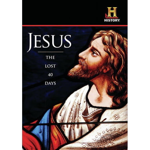 Jesus The Lost 40 Days (DVD), The History Channel, Documentary