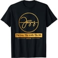 thumbnail image 1 of Jesus The Way The Truth The Life Faith Believers Christian T-Shirt, 1 of 3