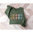 thumbnail image 1 of Jesus The Way The Truth The Life Sweatshirt, Womens Religious Sweatshirt, Faith Sweatshirt, Christian Sweatshirt, Bible Verse, Jesus Lover, 1 of 2