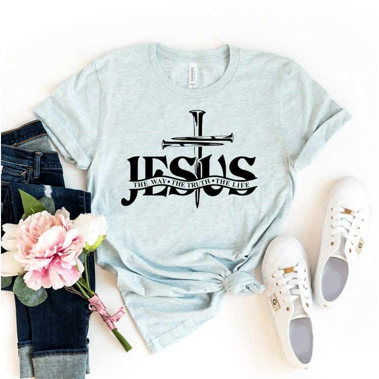 Christian Women T shirt TRUTH Ladies tee Christian Women T shirt TRUTH Ladies tee
